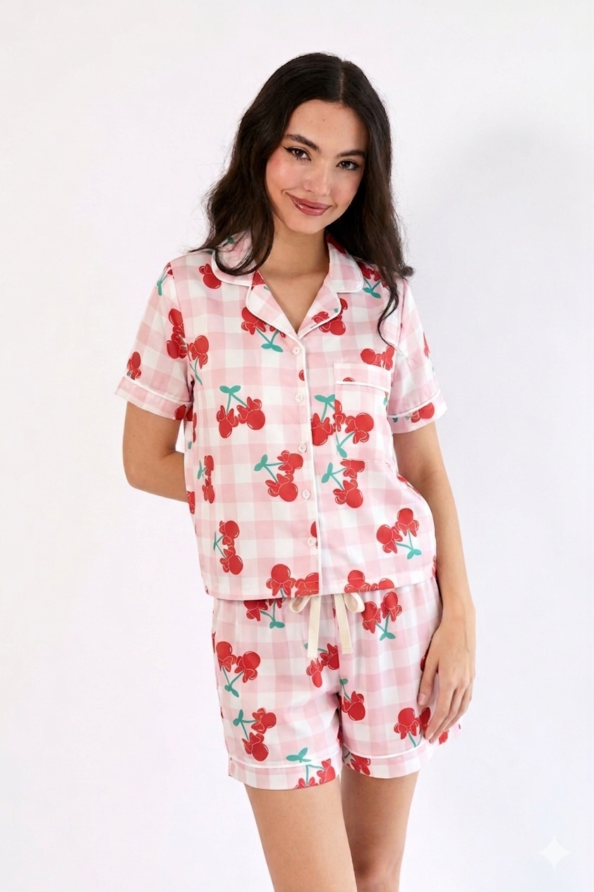 Pijama Satin Disney