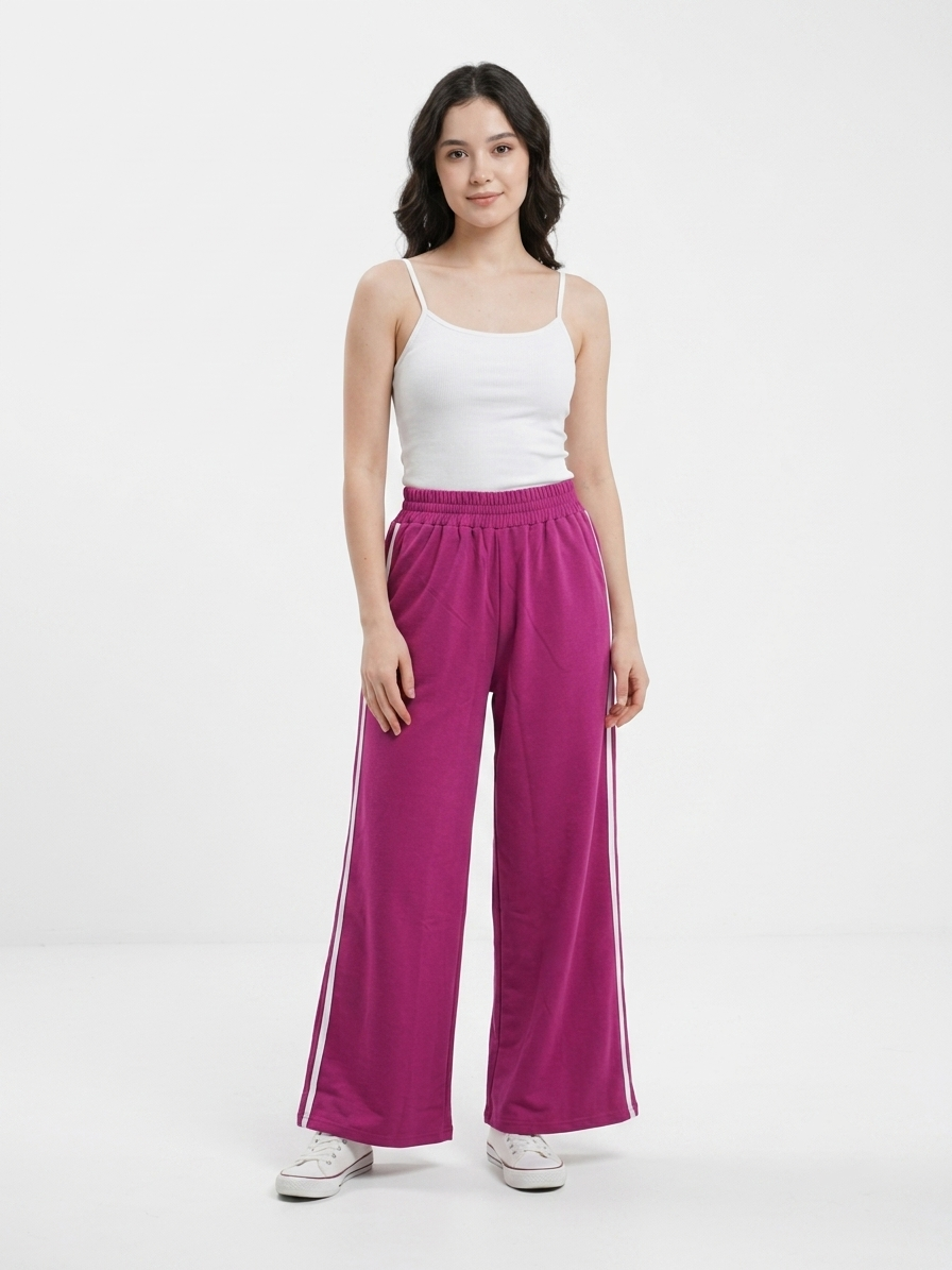 Pantalón French Terry Mujer