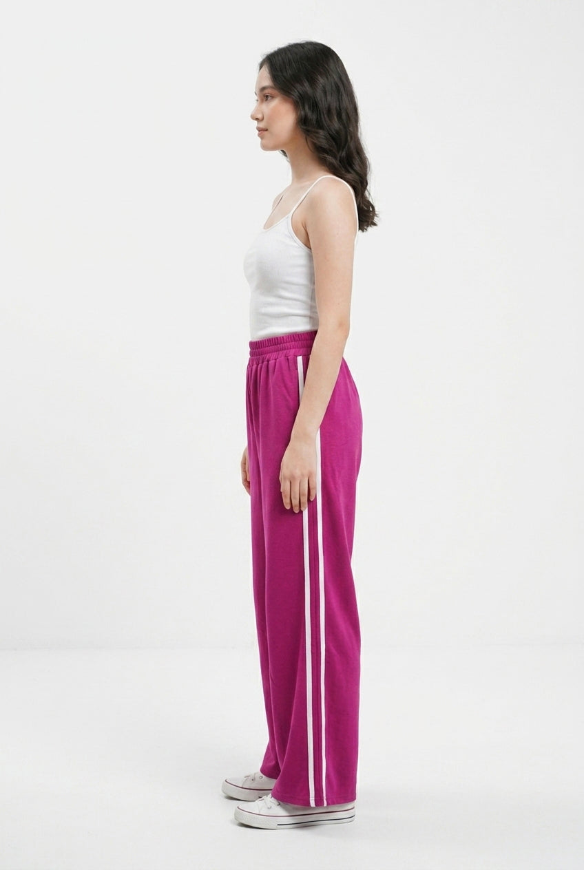 Pantalón French Terry Mujer