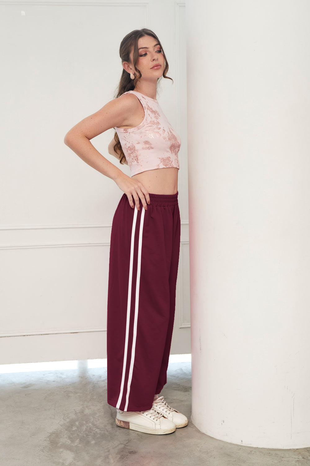 Pantalón French Terry Mujer