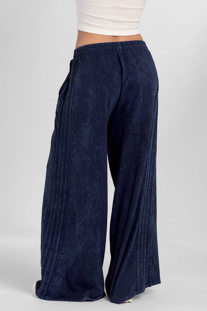 Pantalón Acid Wash Mujer
