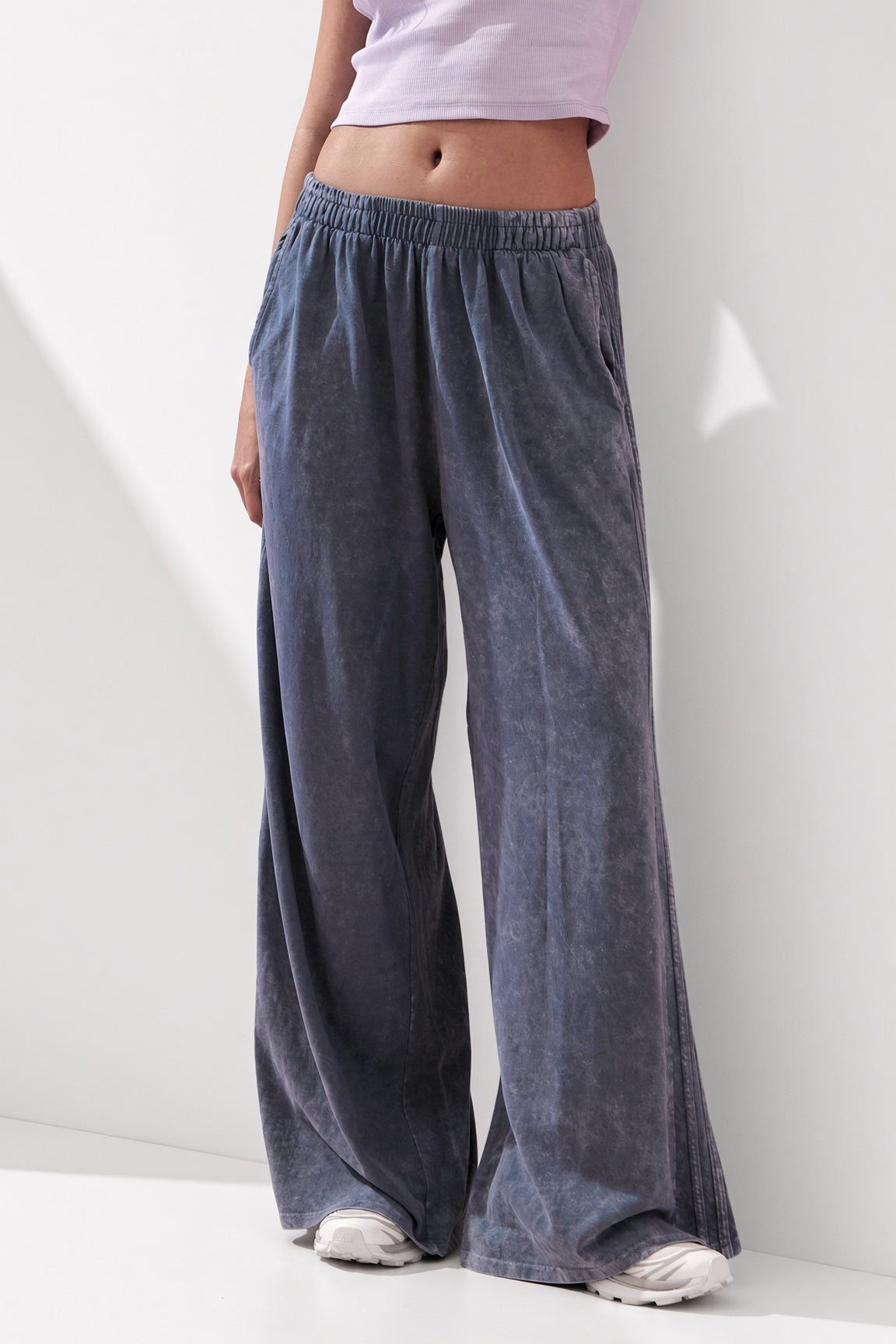 Pantalón Acid Wash Mujer