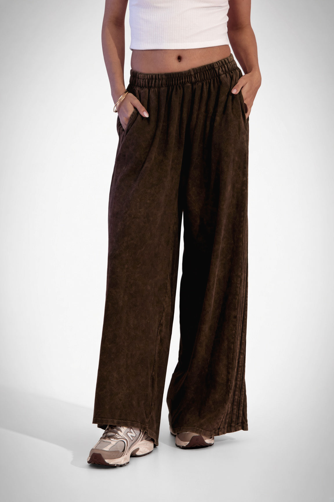 Pantalón Acid Wash Mujer
