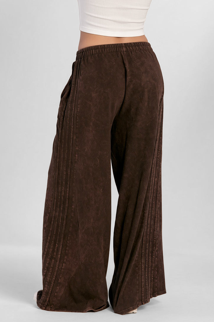 Pantalón Acid Wash Mujer