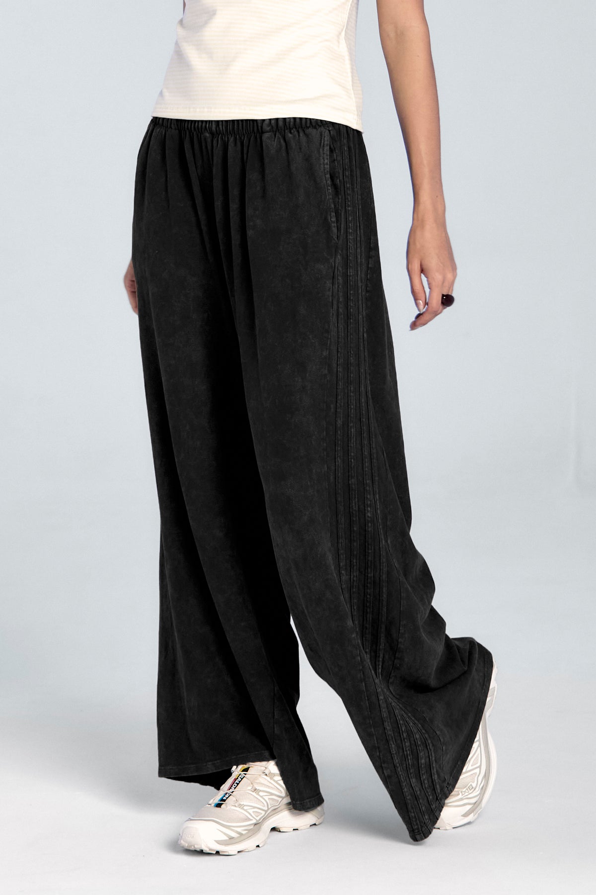 Pantalón Acid Wash Mujer