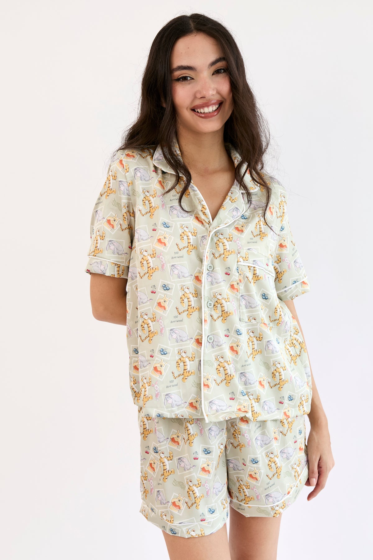 Pijama Satin Disney