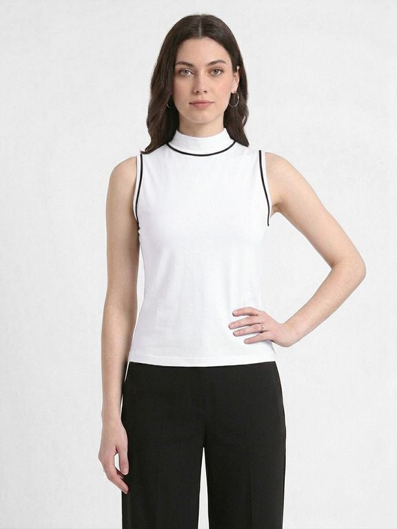 Blusa Suplex Para Mujer - Blanco