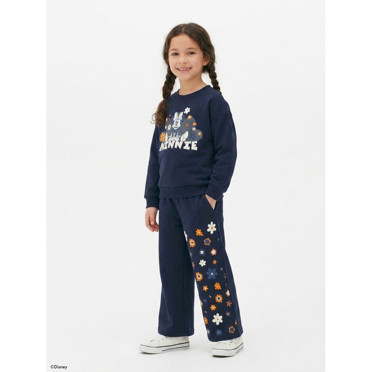 Conjunto Minnie Niña Disney Clásicos - Azul Marino