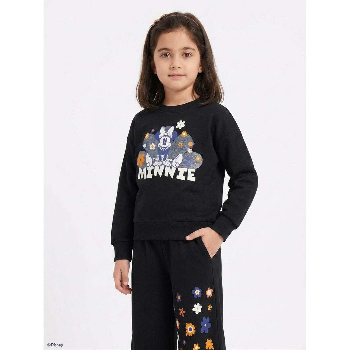 Conjunto Minnie Niña Disney Clásicos - Negro