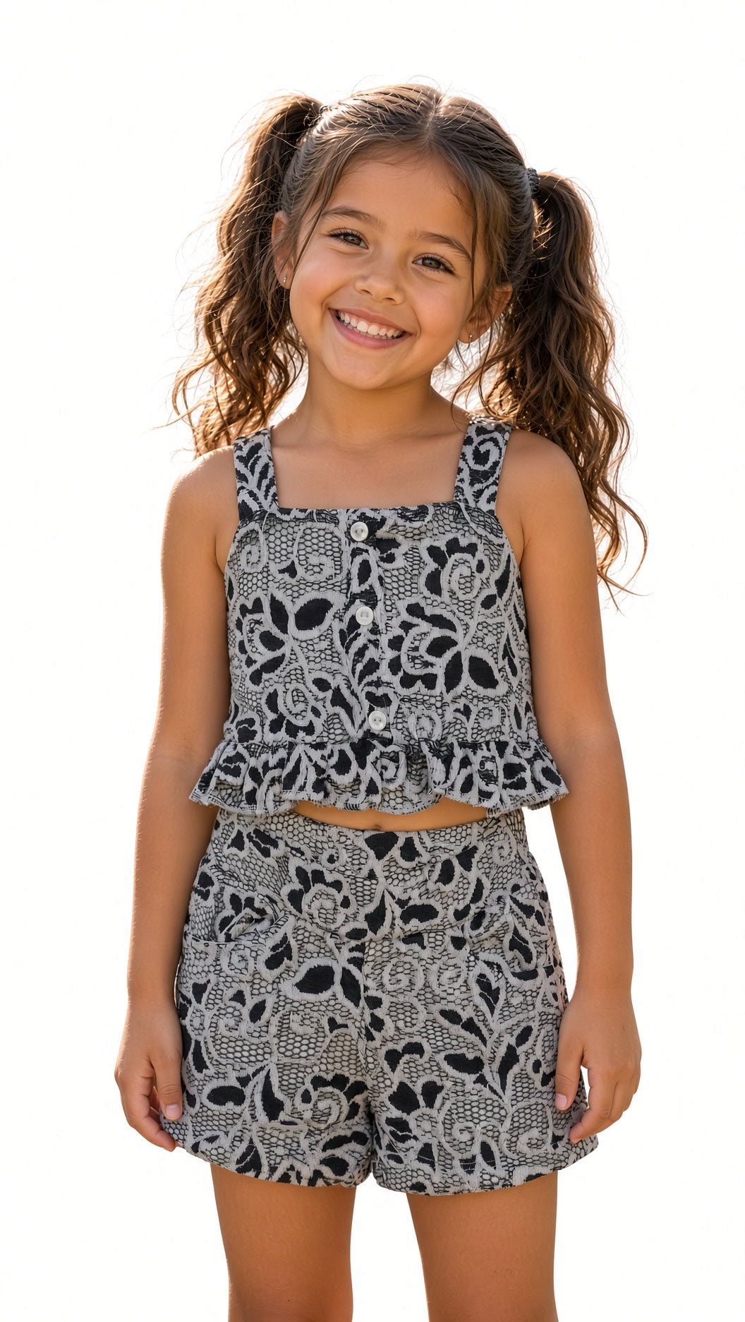 Conjunto Encaje Niña