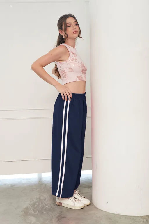 Pantalón Deportivo Mujer - Azul Marino