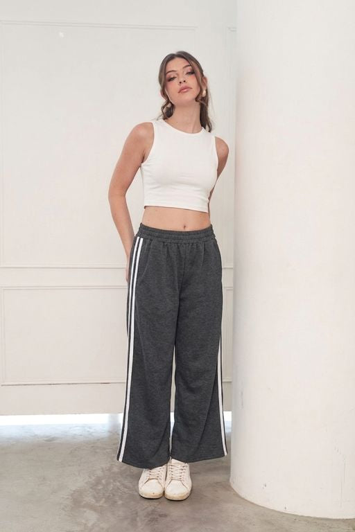 Pantalón Deportivo Mujer - Gris Oscuro