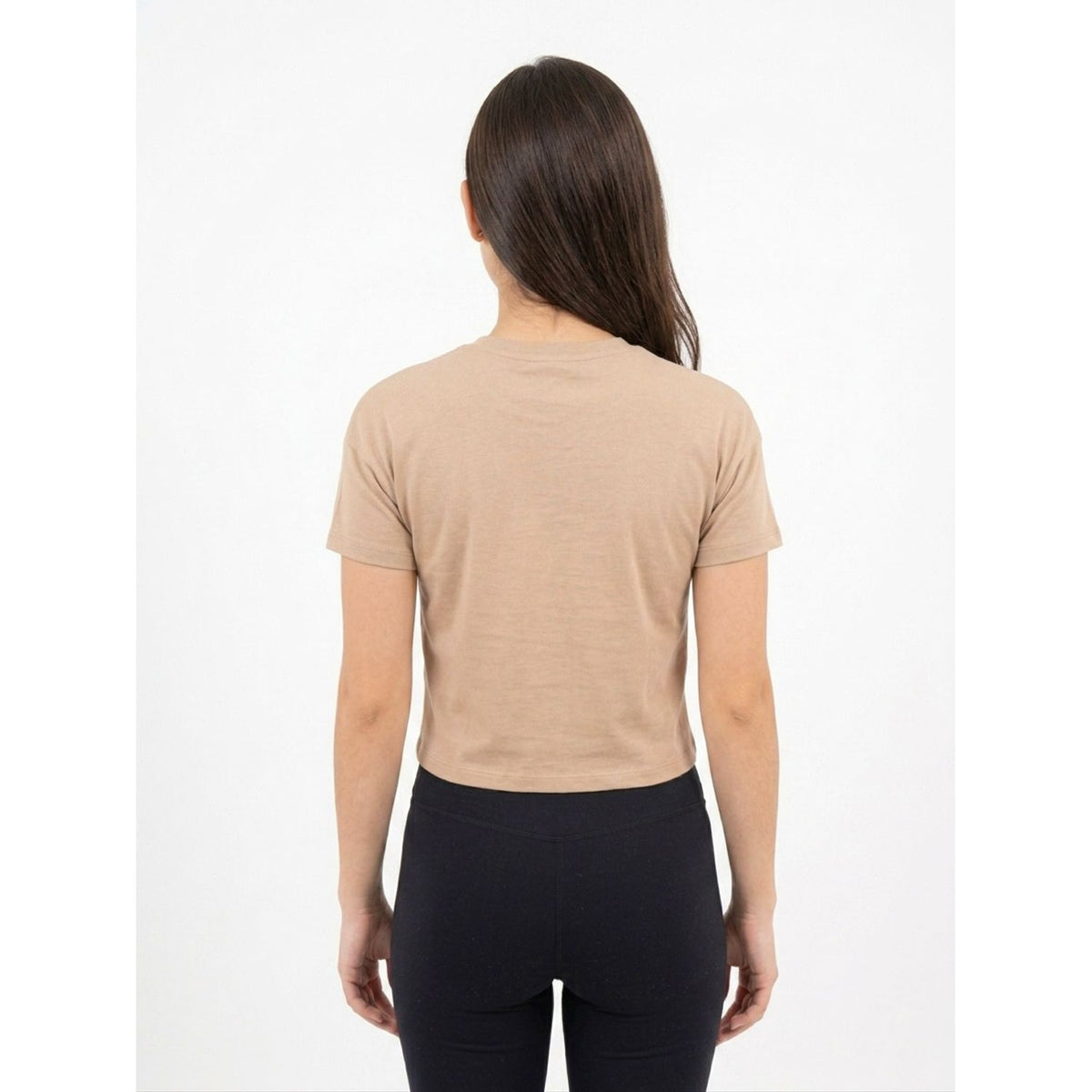 Polo Básico para Mujer - Beige
