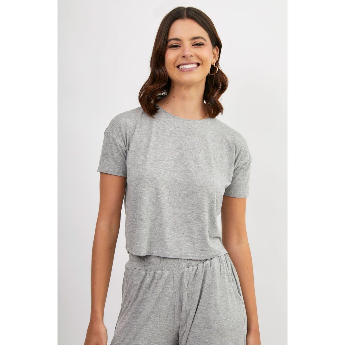 Polo Básico para Mujer - Melange