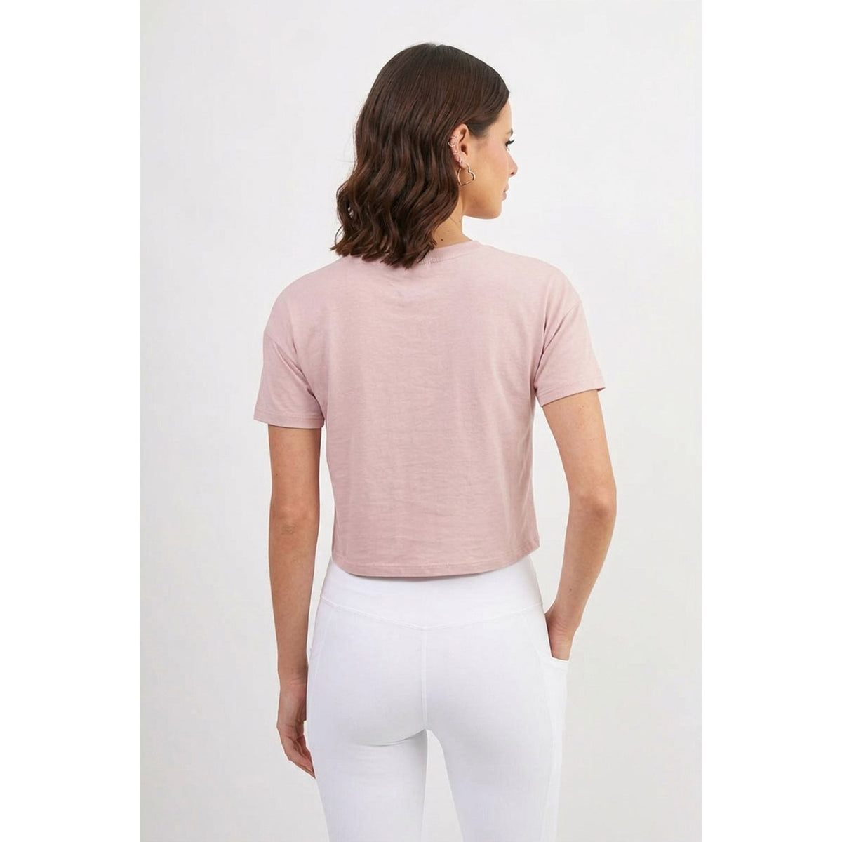 Polo Básico para Mujer - Rosa