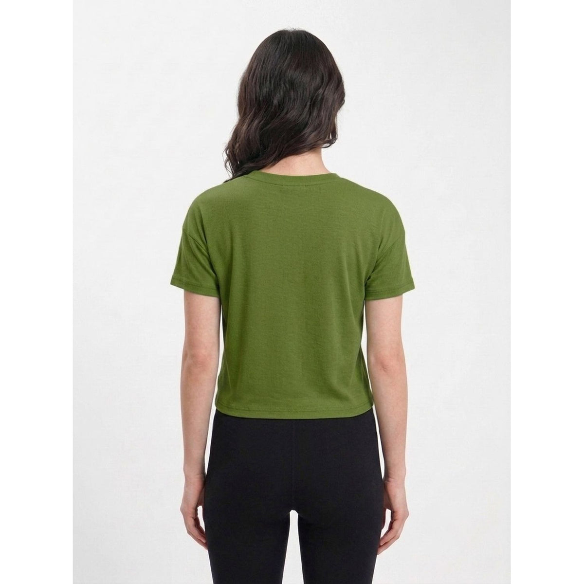 Polo Básico para Mujer - Verde