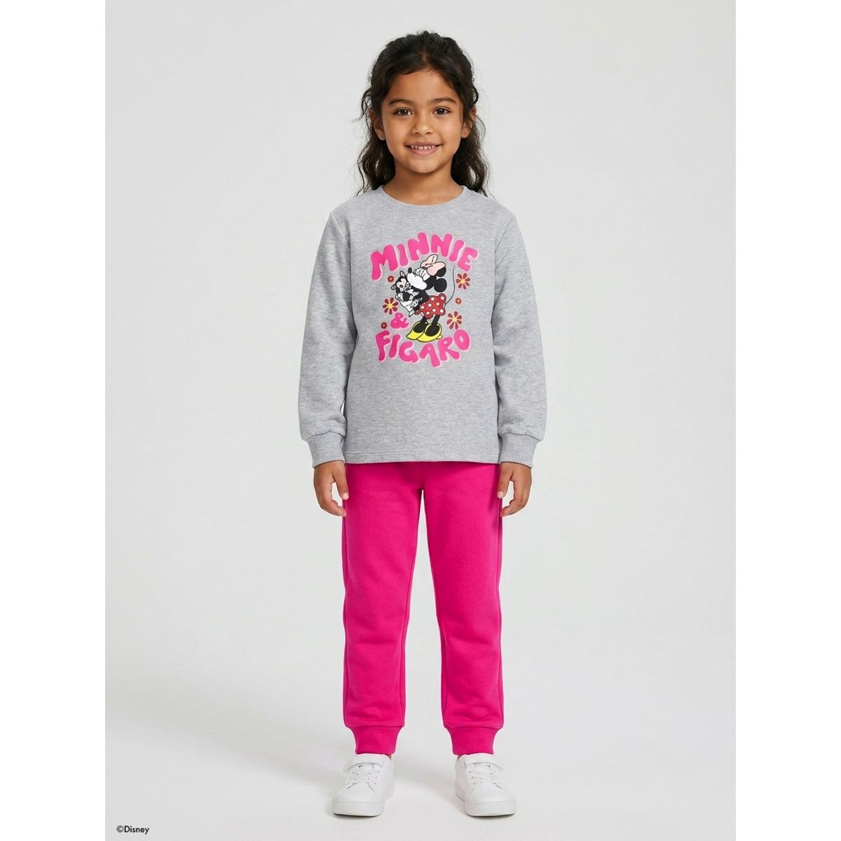Conjunto Minnie Fucsia