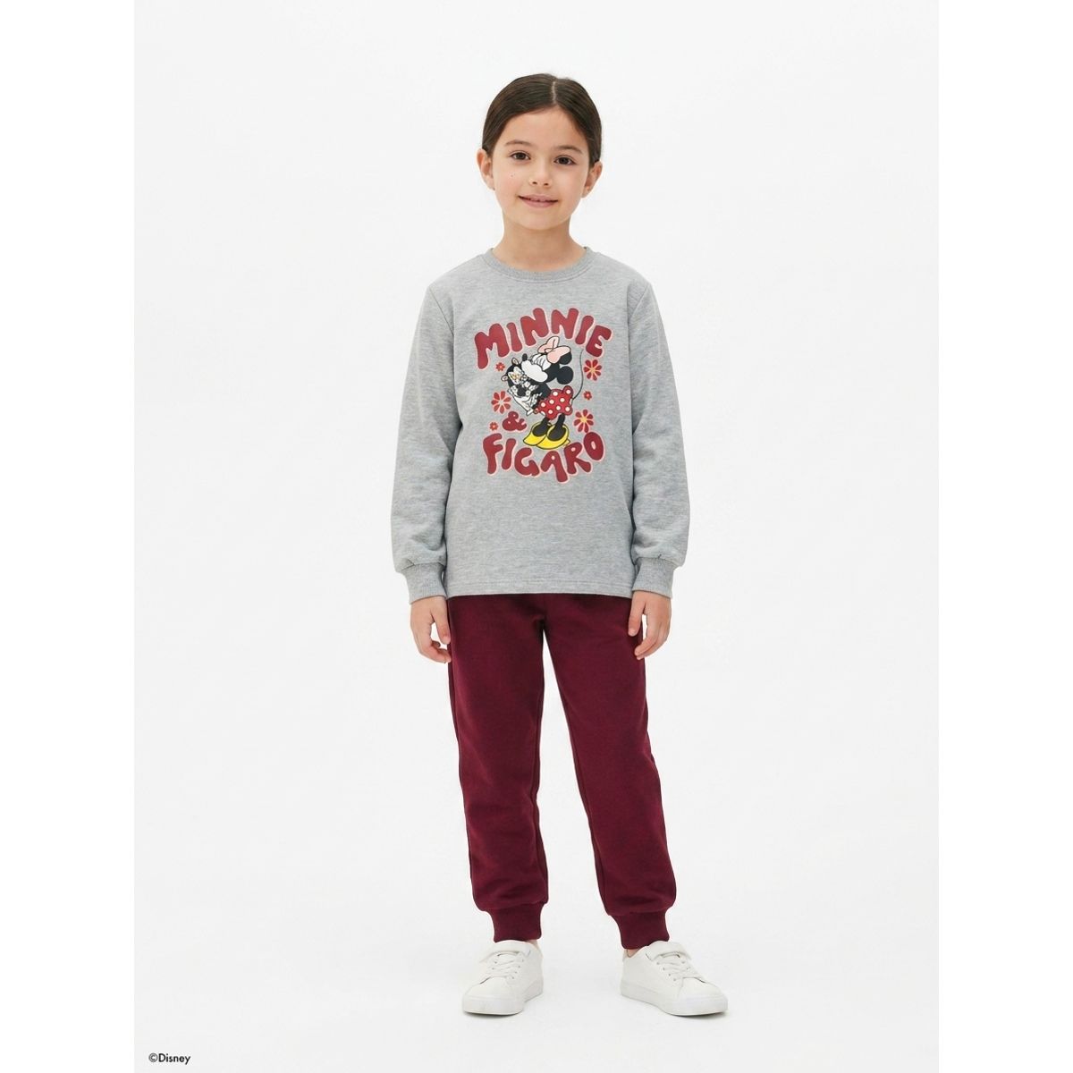 Conjunto Minnie Vino