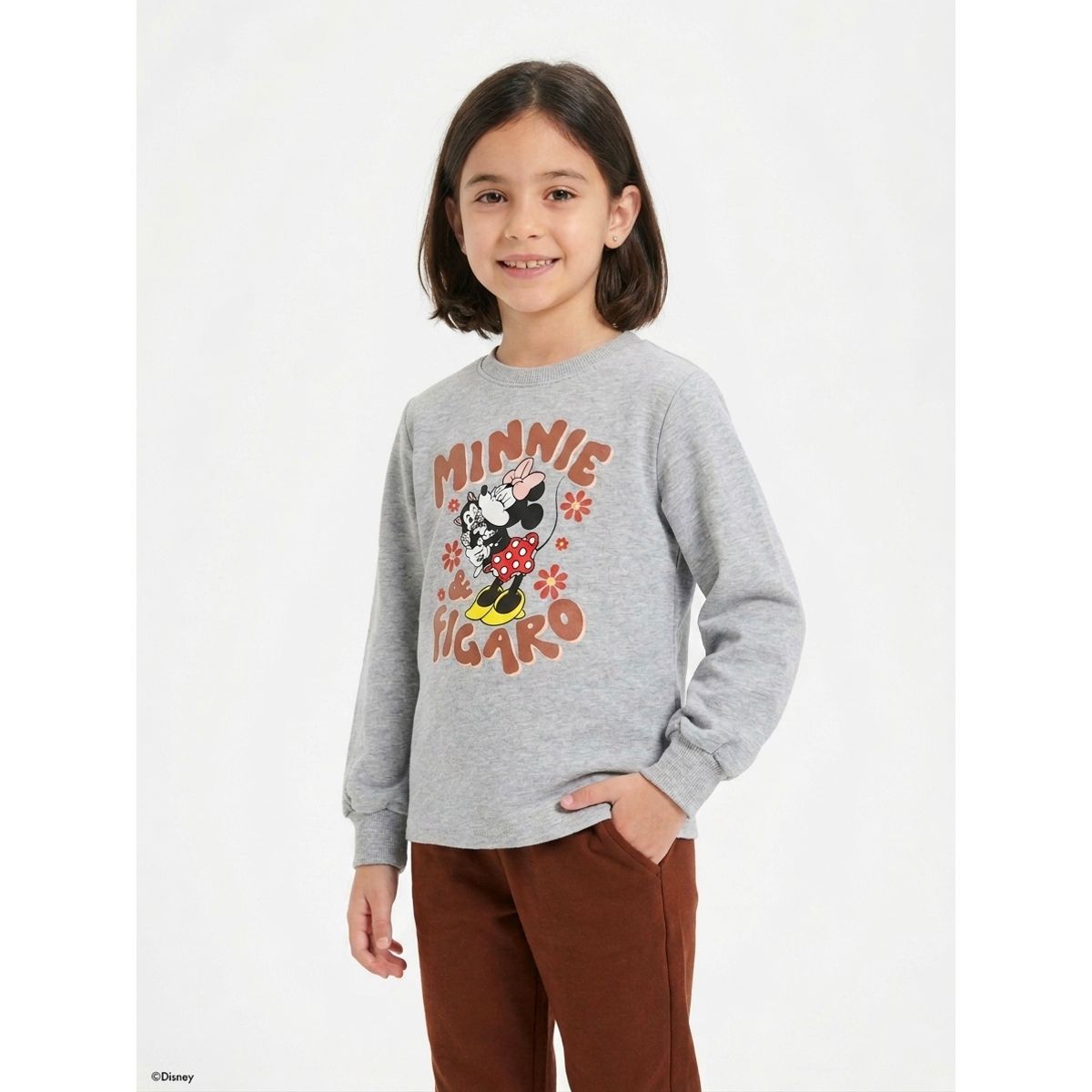 Conjunto Minnie Marrón