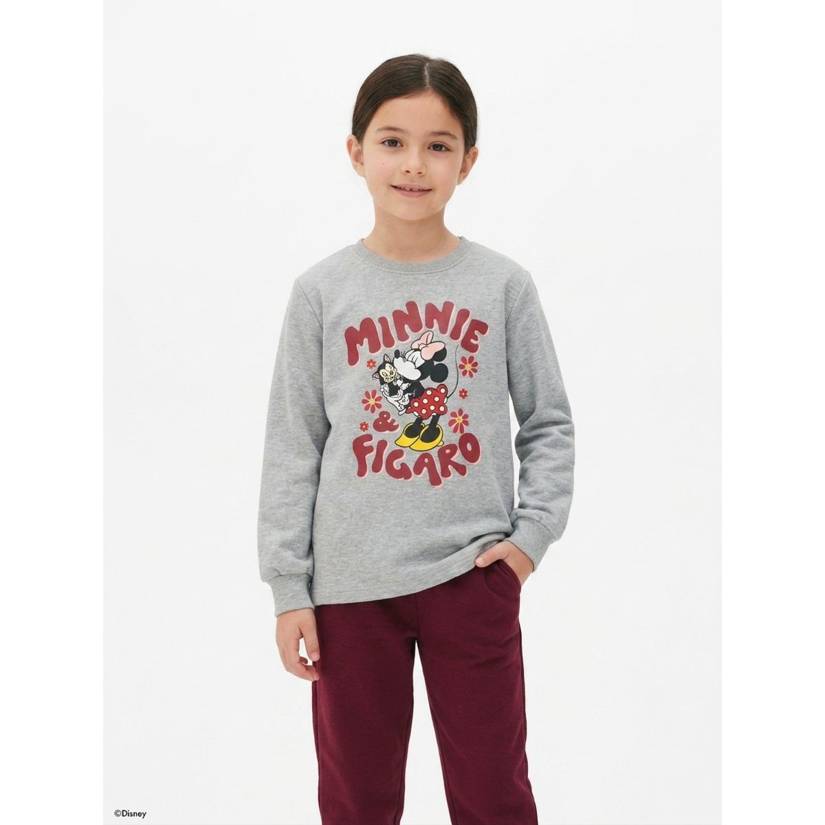 Conjunto Minnie Vino