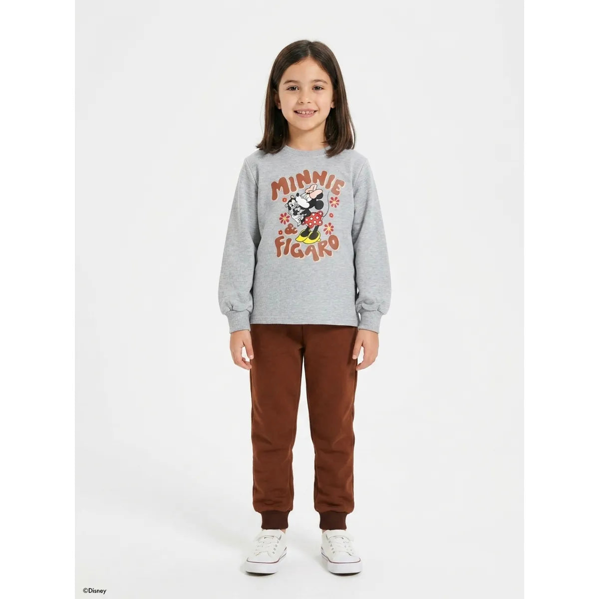 Conjunto Minnie Marrón