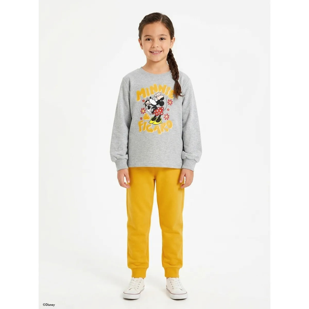 Conjunto Minnie Mostaza