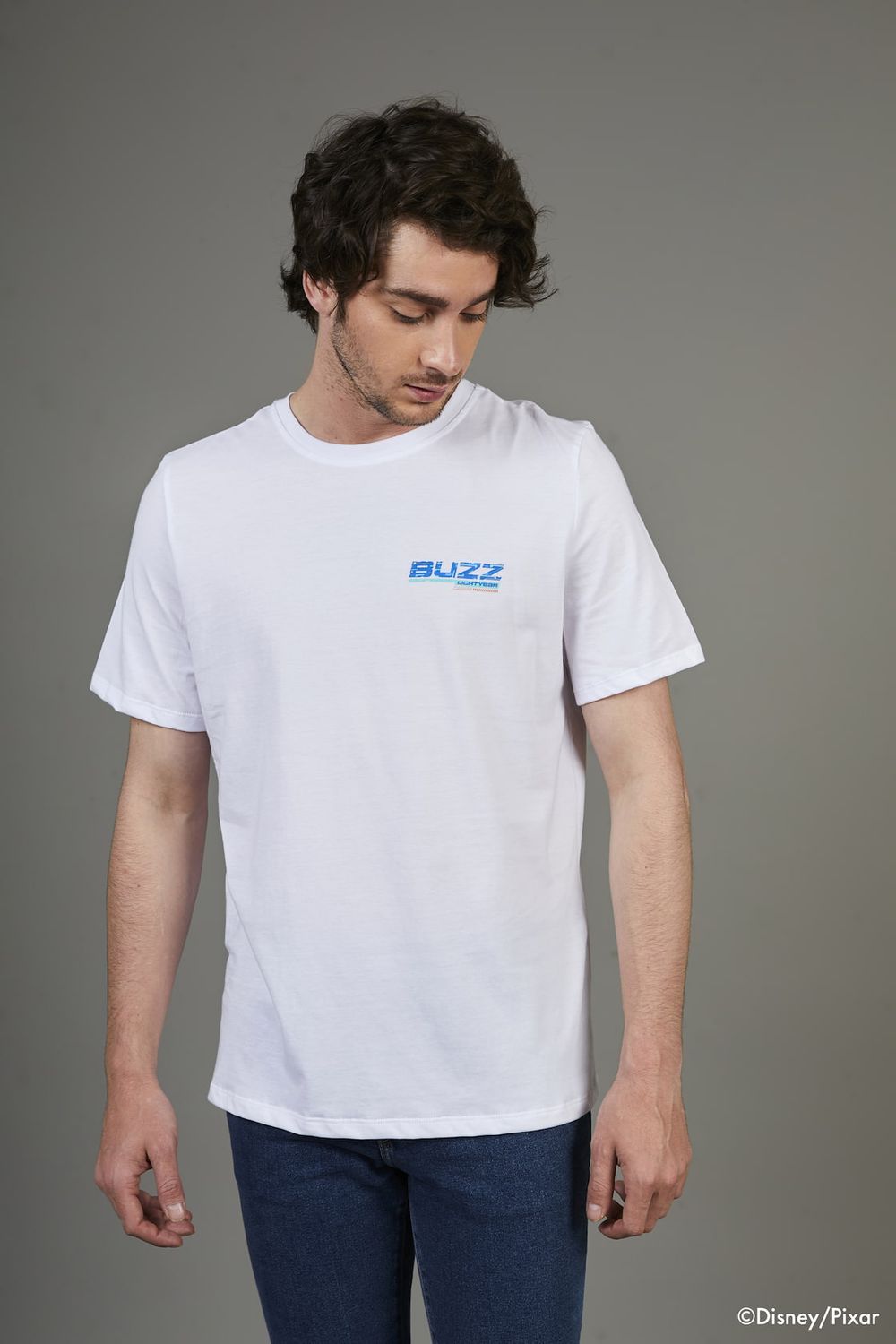 Polo Buzz Lightyear Hombre - Blanco