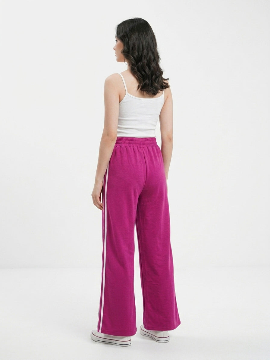 Pantalón French Terry Mujer