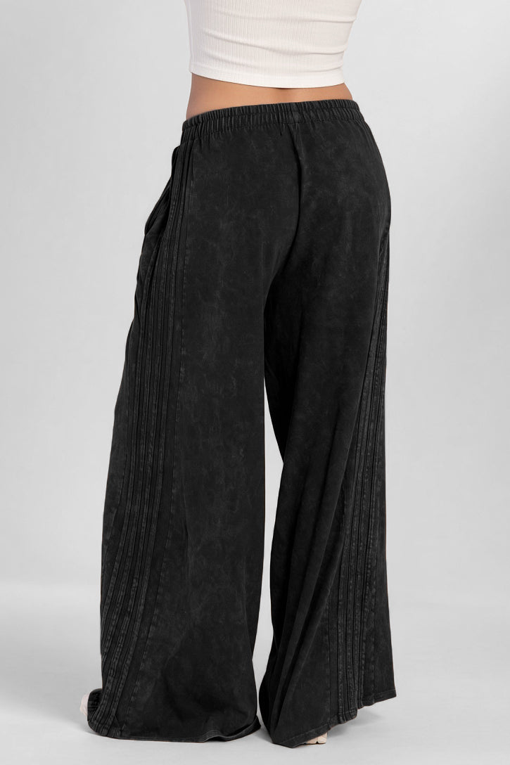 Pantalón Acid Wash Mujer