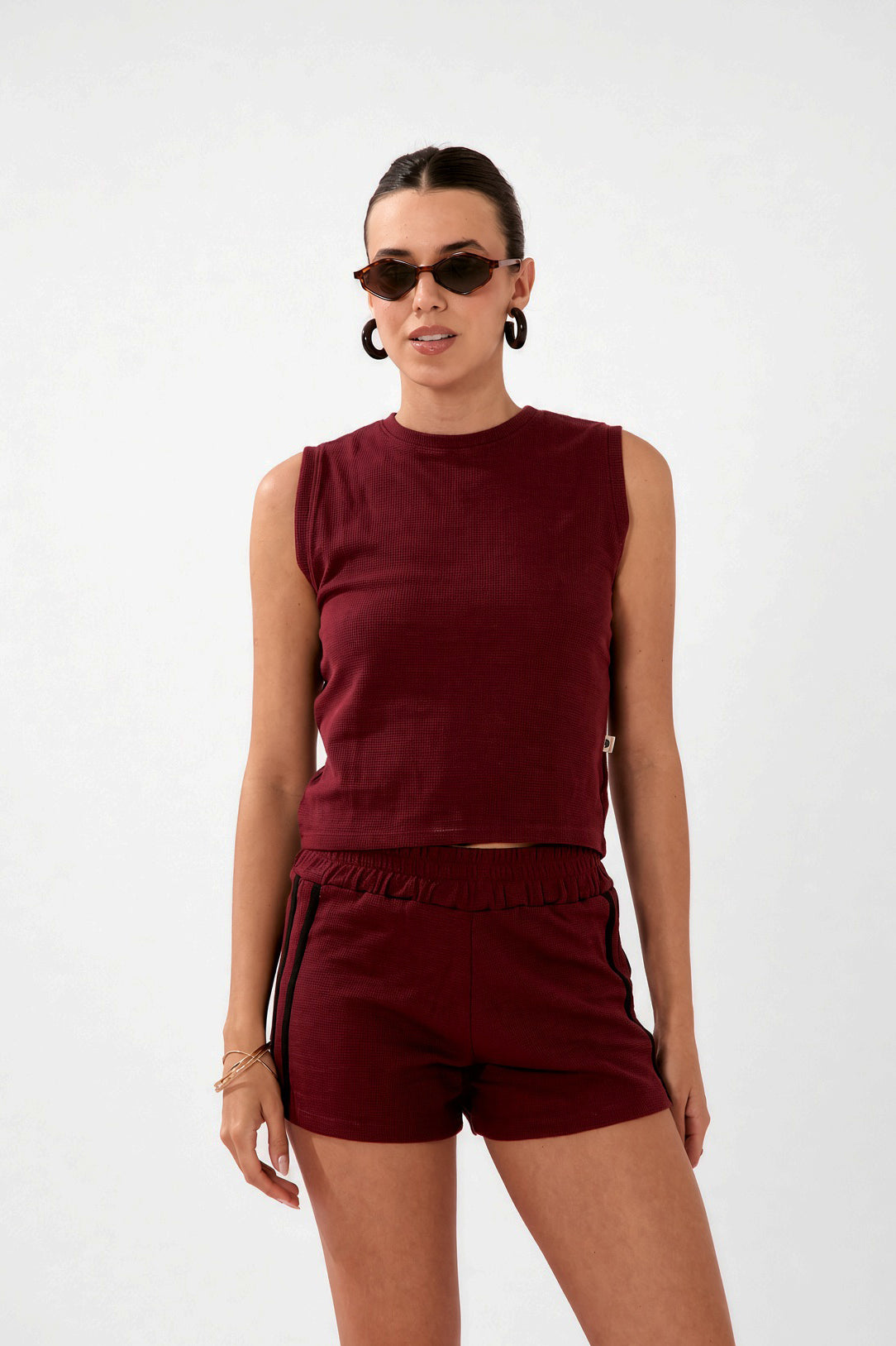 Conjunto Waffer Mujer
