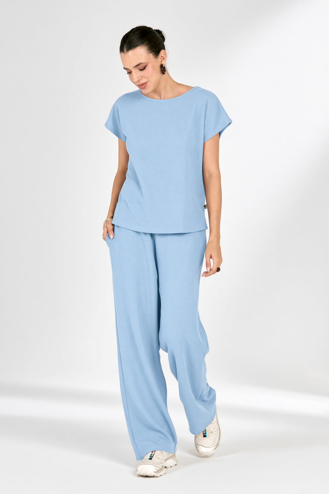 Conjunto Waffer Mujer