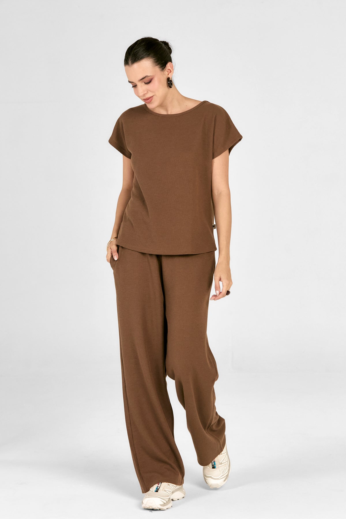 Conjunto Waffer Mujer