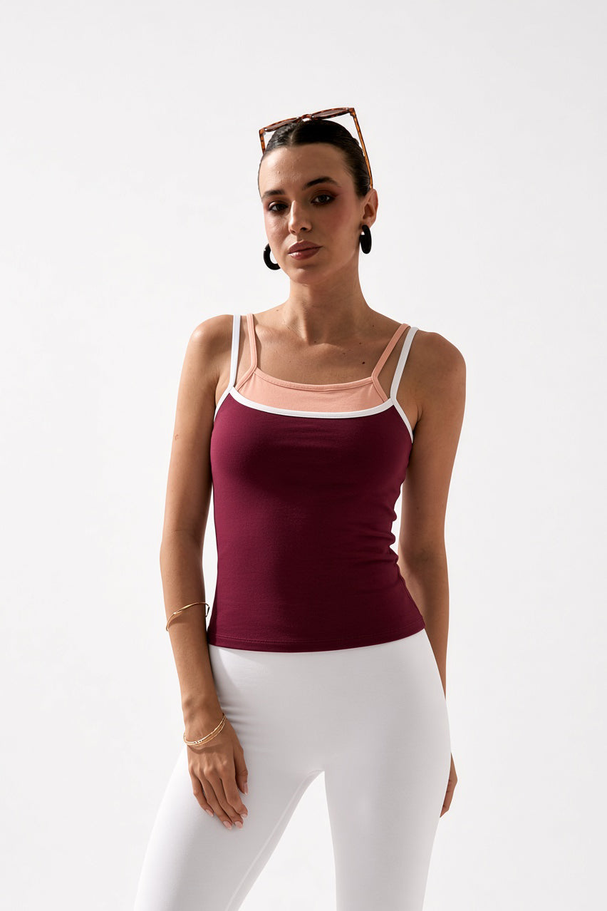 Top Algodón Mujer