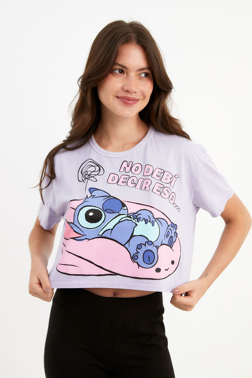 Polo Stitch "No debí hacer eso"