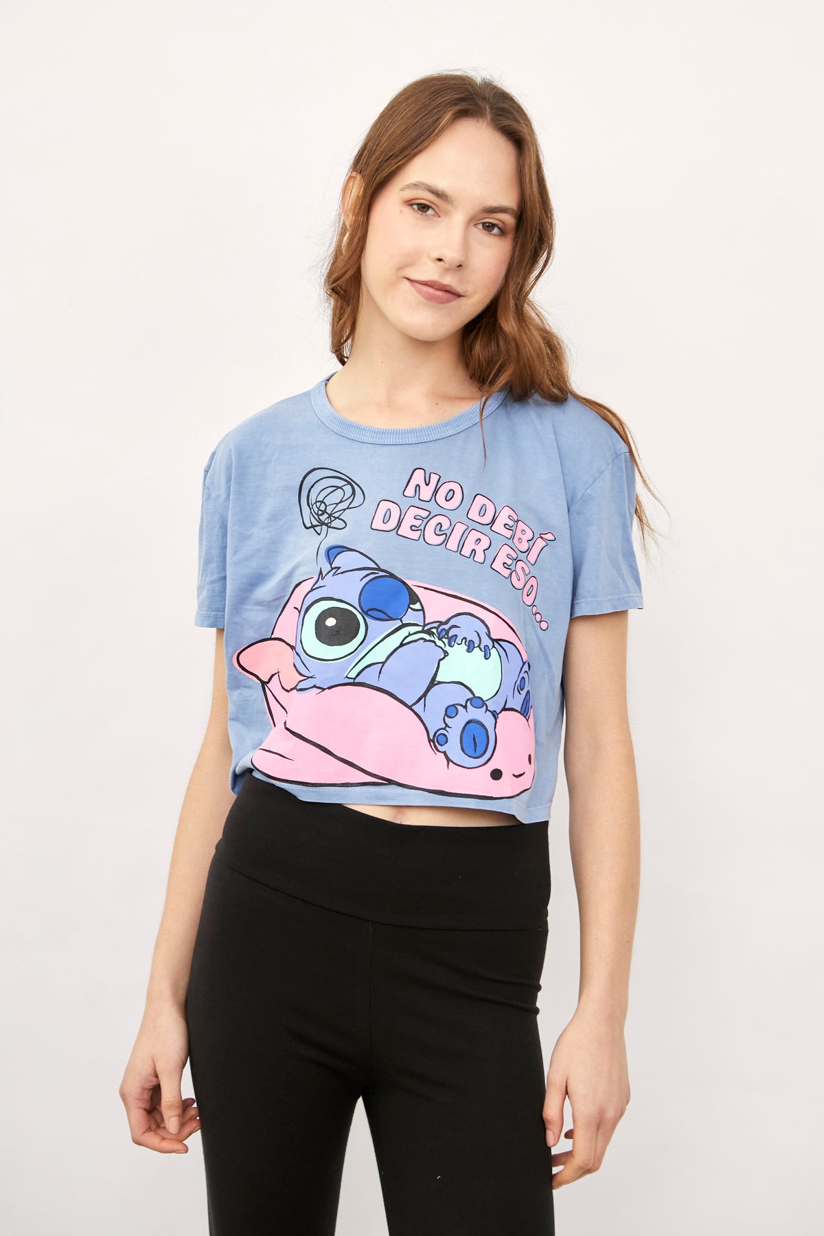 Polo Stitch "No debí hacer eso"