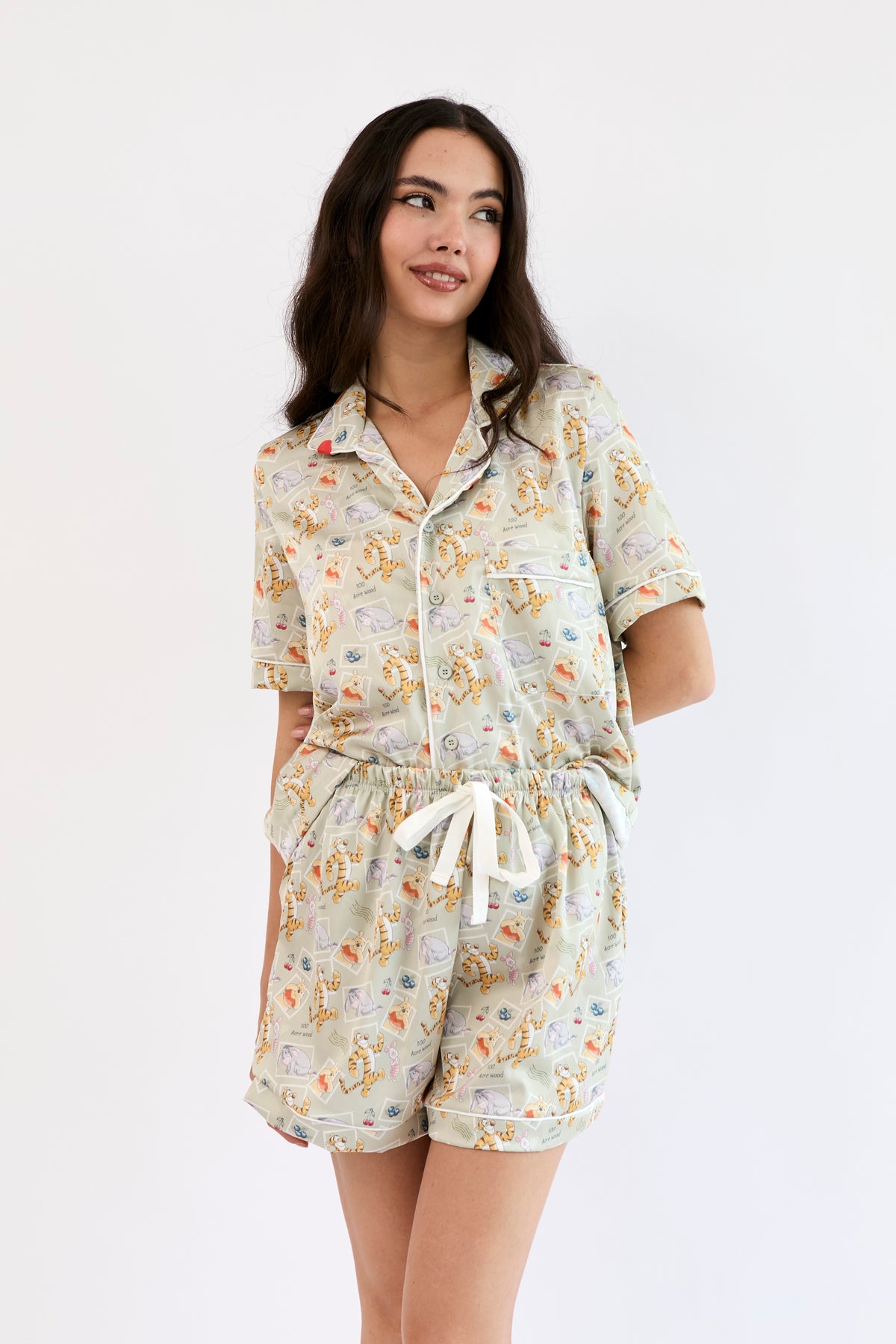 Pijama Satin Disney