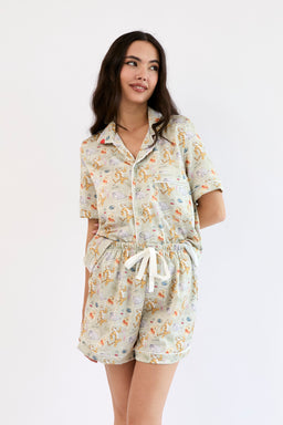 Pijama Satin Disney