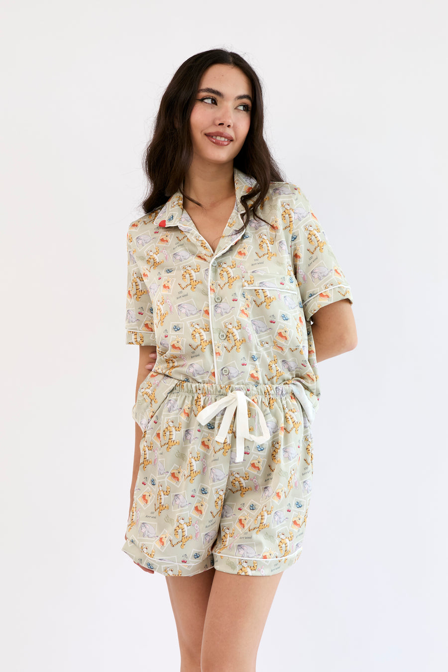 Pijama Satin Disney