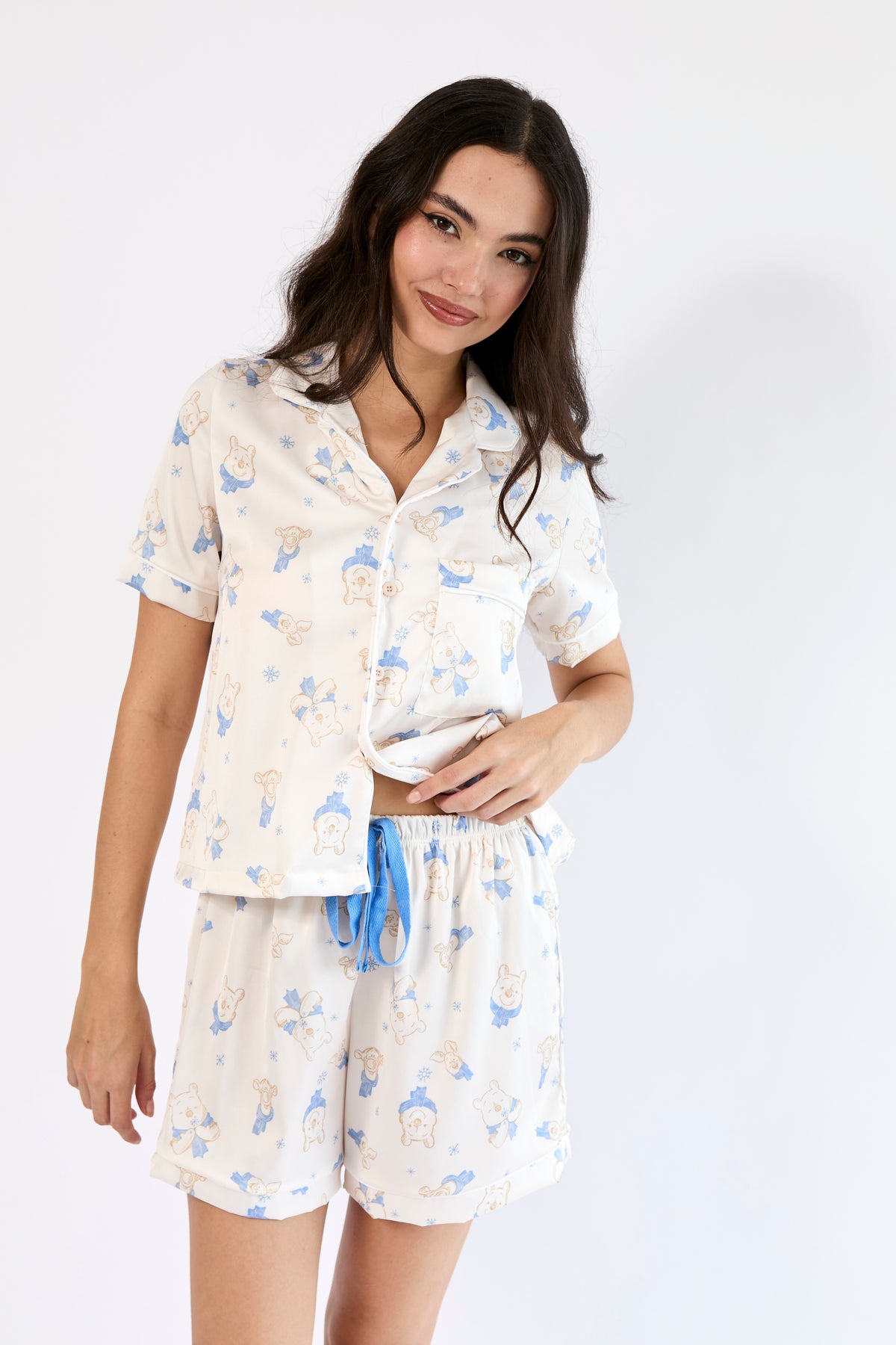 Pijama Satin Disney