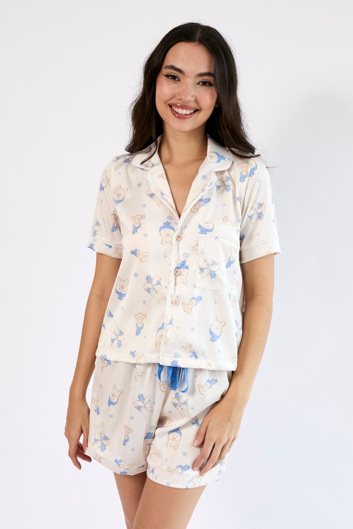 Pijama Satin Disney