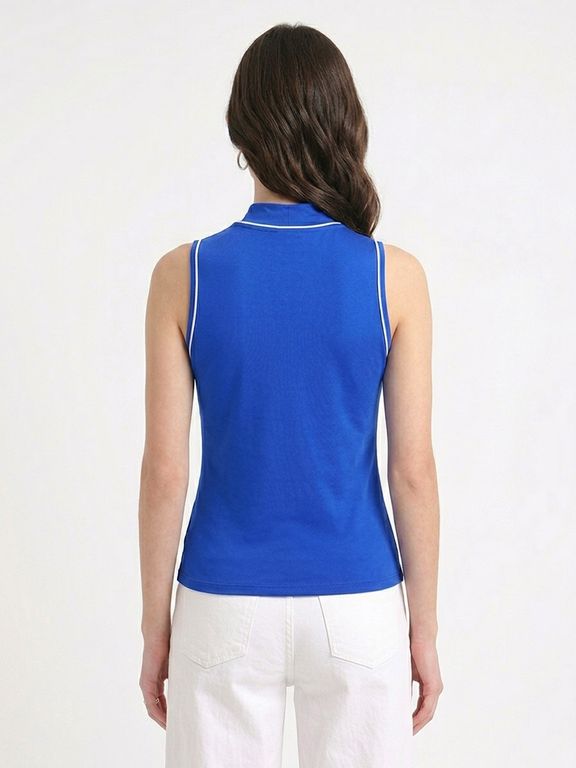 Blusa Suplex Para Mujer - Azulino