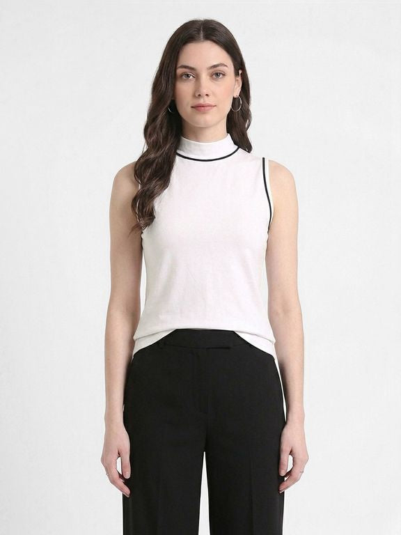 Blusa Suplex Para Mujer - Hueso