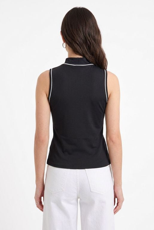 Blusa Suplex Para Mujer - Negro