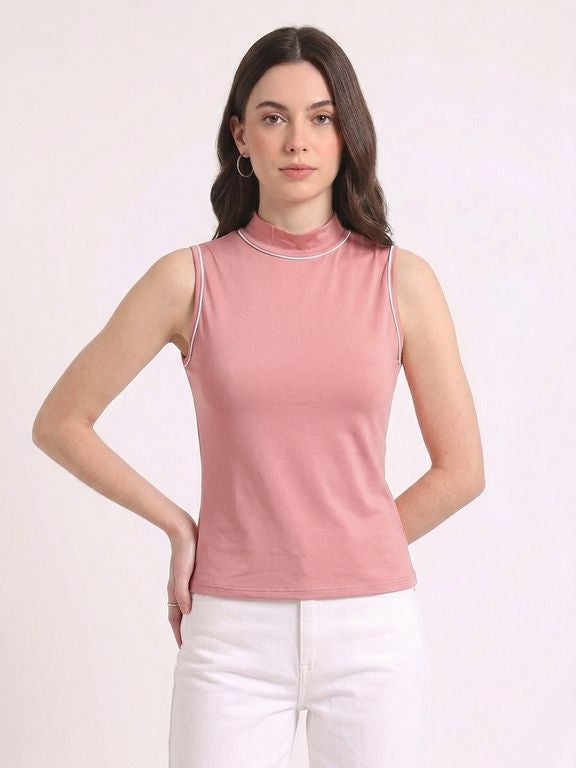 Blusa Suplex Para Mujer - Palo Rosa