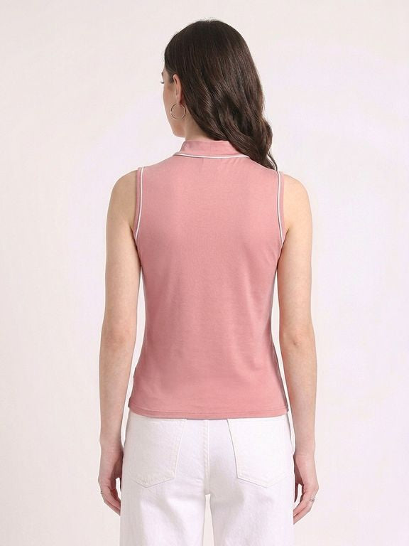 Blusa Suplex Para Mujer - Palo Rosa