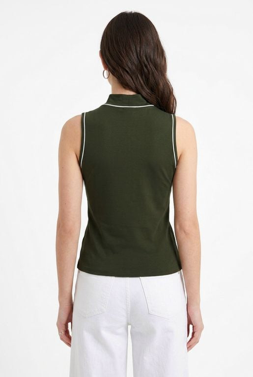 Blusa Suplex Para Mujer - Verde Botella