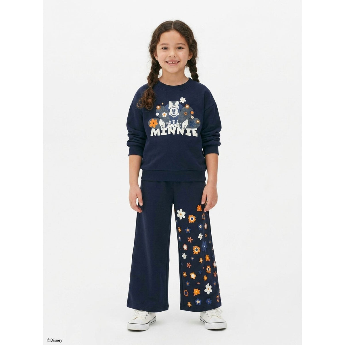 Conjunto Minnie Niña Disney Clásicos - Azul Marino
