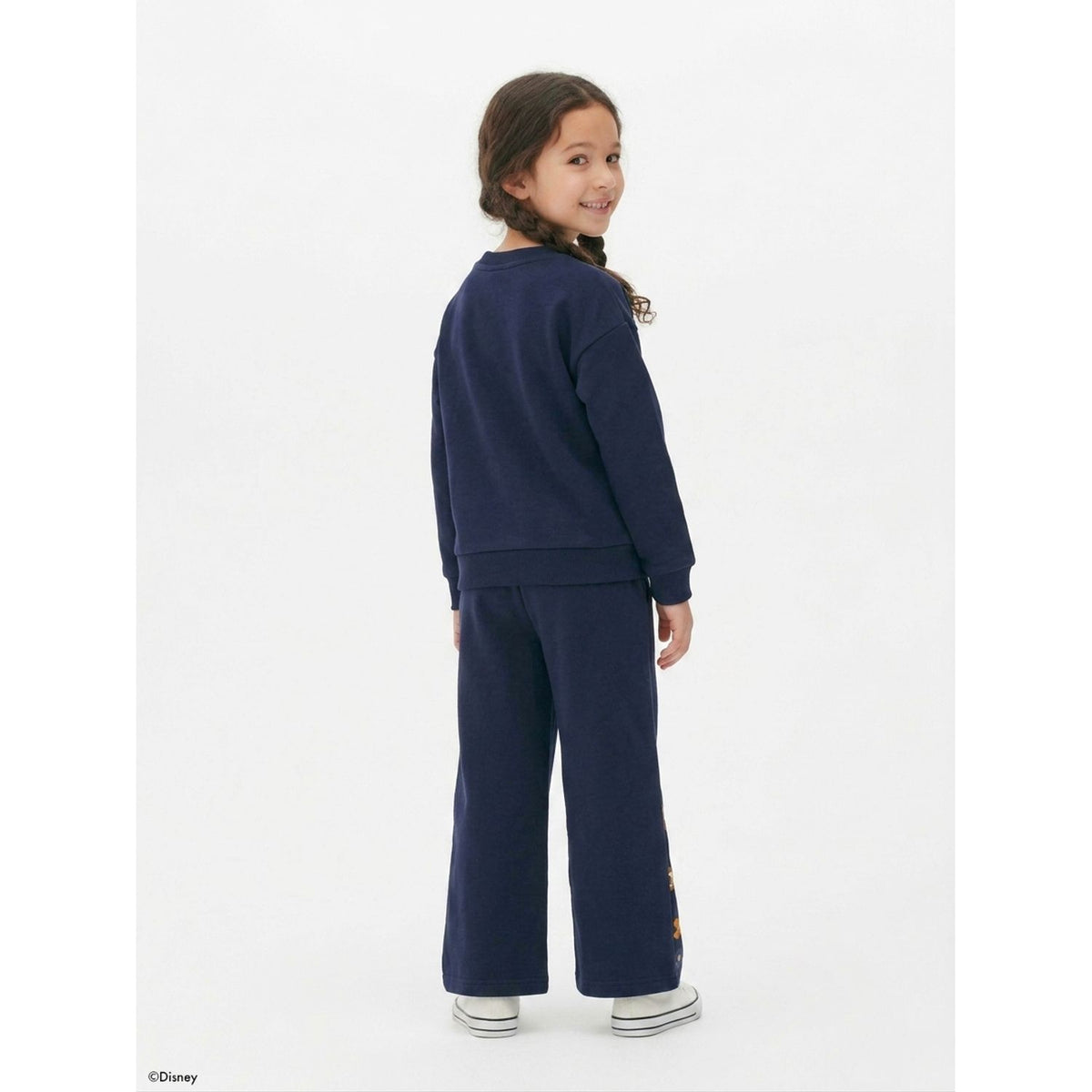 Conjunto Minnie Niña Disney Clásicos - Azul Marino