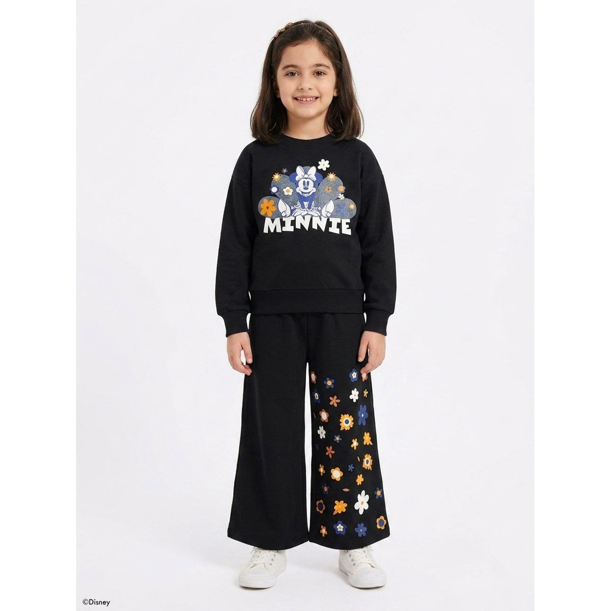 Conjunto Minnie Niña Disney Clásicos - Negro