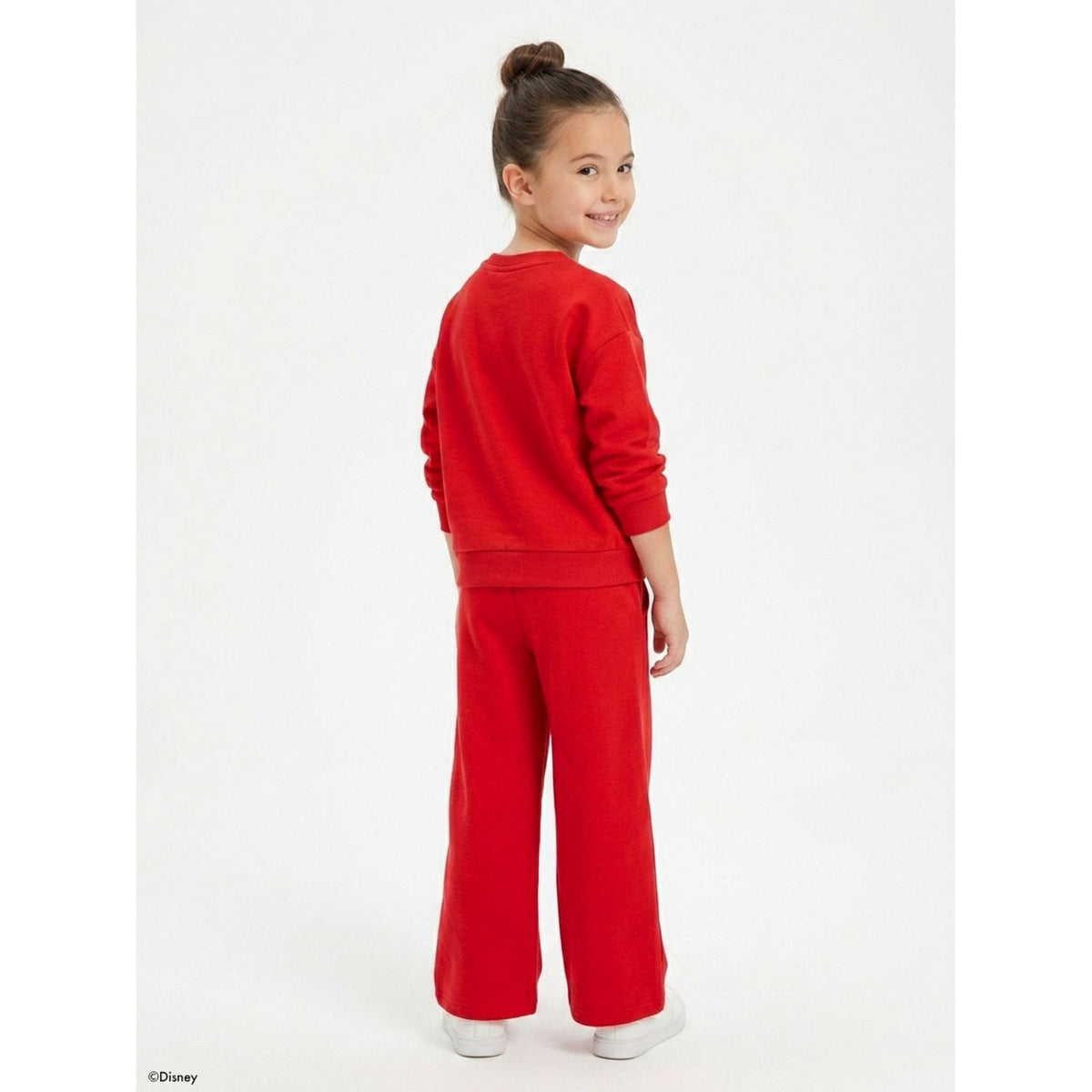 Conjunto Minnie Niña Disney Clásicos - Rojo